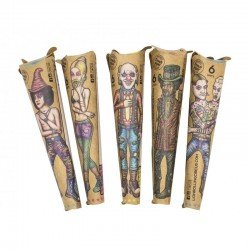 Lion Rolling Circus Conos Papeles