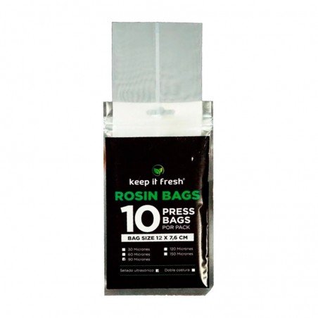 Mallas Rosin 120 Micras Sellado Ultrasonico Keep It Fresh (270)