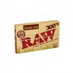 Raw 300 Organic Papeles