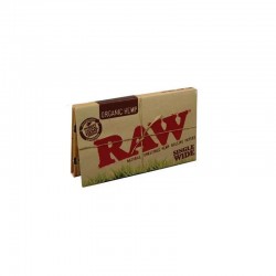 Raw Organic Doble 70mm Papeles