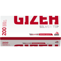 Gizeh Tubos Silver Tip x...