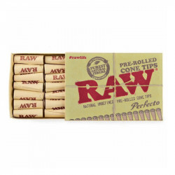 Raw Tips Pre-Rolled Cone...