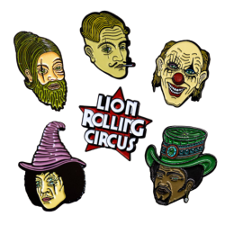 Lion Rolling Circus pines