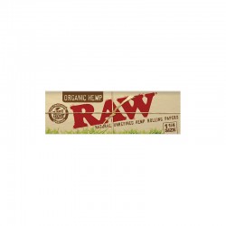 Raw Organico 1 1/4 Papeles