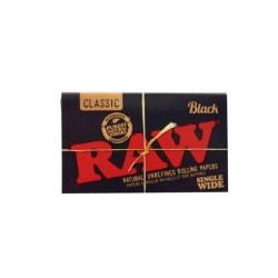 Raw Classic Black Doble...