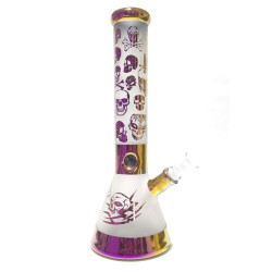 Bong Vidrio Calavera Arco...