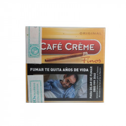Cigarros Cafe Creme Fino...