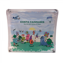 Bandeja "Costa Cannabis"