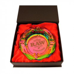 Raw Cenicero Rainbow Glass