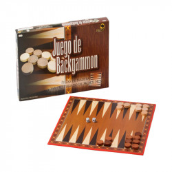 Backgammon Bisonte 34X34